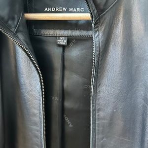 Andrew Marc leather jacket